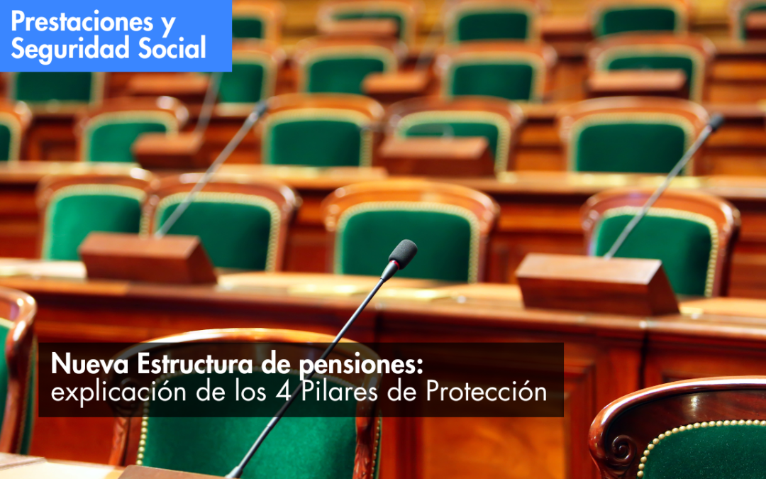 Nueva Estructura de pensiones: explicación de los 4 Pilares de Protección